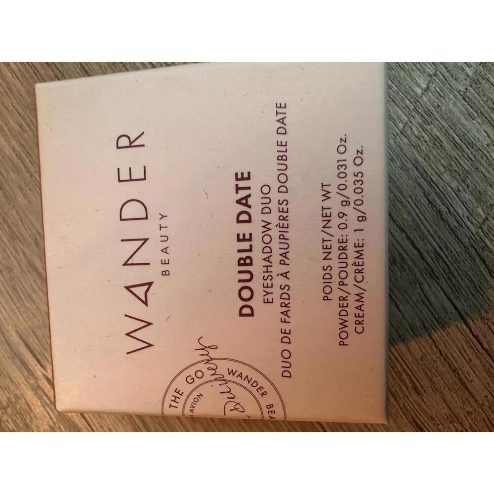 Wander Beauty Double Date Eyeshadow Duo